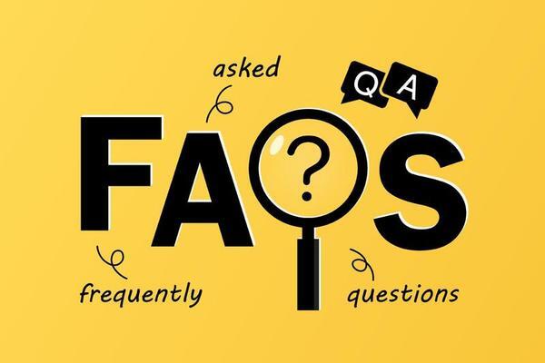 Frequently asked questions illustration